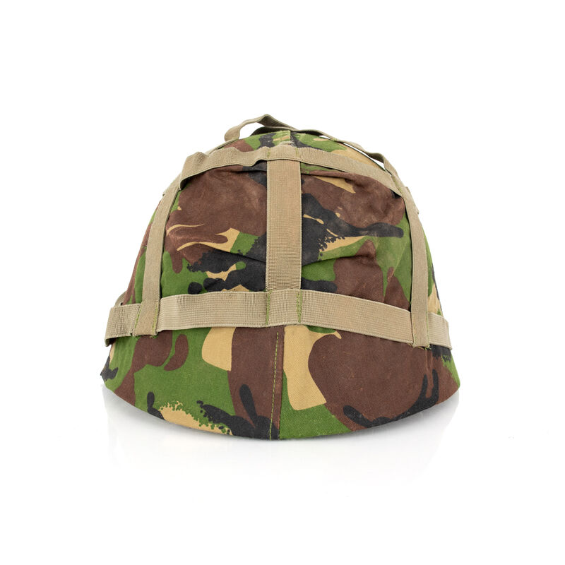 British Woodland Combat Helmet Cover, , large image number 3